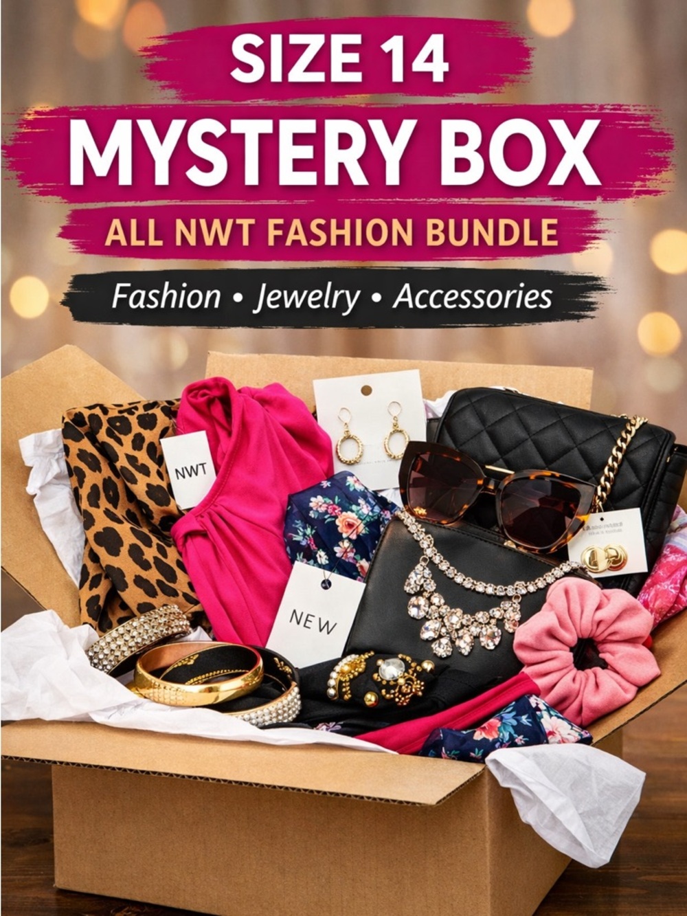ALL New With Tags (NWT) Women’s Mystery Box📦